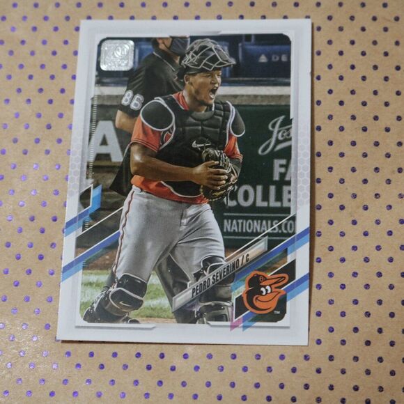 Pedro Severino #22 Baseball Card - Picture 1 of 2